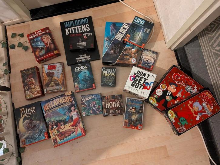 Bordspellen, prijs per spel, Hobby en Vrije tijd, Gezelschapsspellen | Bordspellen, Zo goed als nieuw, Ophalen of Verzenden