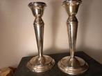 Zilveren Kandelaars - Set van 2, Ophalen of Verzenden, Zilver