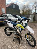 Husqvarna te 125 (2016)(a1), Ophalen