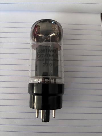 Sovtek 5881WXT/6L6 beschikbaar voor biedingen
