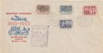 Nederland FDC 1952, Ophalen of Verzenden, Na 1940