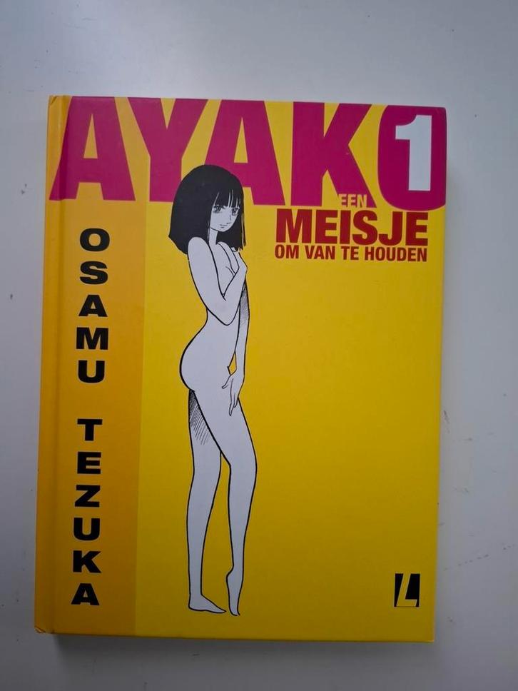 Ayako - Osamu Tezuka (3 delen), Boeken, Strips | Comics, Gelezen, Meerdere comics, Europa, Ophalen