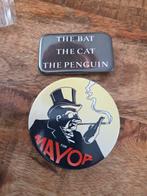 Clothing pin WB 1992 Batman promo button Penguin for mayor, Gebruikt, ., Ophalen of Verzenden, Overige onderwerpen