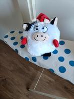 Kerst Knuffel Koe met geluid, Ophalen, Zo goed als nieuw, Koe