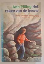 Het teken van de leeuw, Ann Pilling, Boeken, Ophalen of Verzenden, Zo goed als nieuw, Ann Pilling, Fictie
