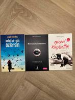 3 turkse boeken, Ophalen of Verzenden, Zo goed als nieuw