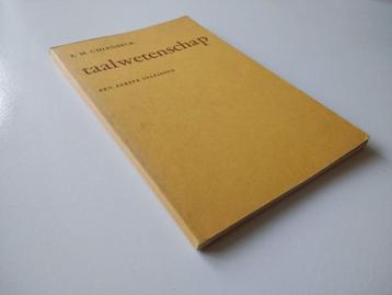 Boek taalwetenschap een eerste inleiding E.M. Uhlenbeck beschikbaar voor biedingen