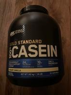 NIEUW Optimum Nutrition Casein - Vanille creamy, Sport en Fitness, Verzenden, Nieuw, Poeder of Drank