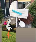 Te koop 10 Geboorteborden, Ophalen of Verzenden, Gebruikt, Geboortebord