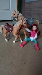 Barbie Paardrijset met 2 Paarden, Kinderen en Baby's, Speelgoed | Poppen, Ophalen of Verzenden