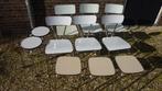 Formica stoelen, krukken, vintage, stoelen, retro, Verzamelen, Retro, Huis en Inrichting, Ophalen