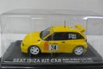 seat ibiza kit car rallye monte carlo 1998  1/43, Hobby en Vrije tijd, Modelauto's | 1:43, Verzenden, Nieuw, Auto, Overige merken