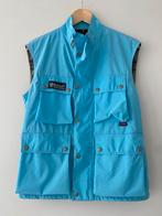 Belstaff Rider Gilet in Blue Vintage 90s, Kleding | Dames, Bodywarmers, Maat 38/40 (M), Blauw, Ophalen of Verzenden, Zo goed als nieuw