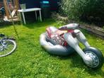 mooie opblaas motor, Ophalen of Verzenden, Zo goed als nieuw