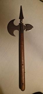 Vintage Spaanse Strijdbijl, Ophalen of Verzenden