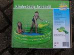kinderbad opblaasbaar met afneembare spuitkrokodil, Minder dan 80 cm, Opblaaszwembad, Rond, Nieuw