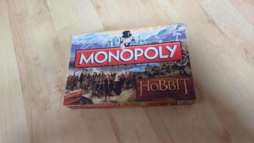 bordspel 1e editie monopoly the hobbit monopolie lotr beschikbaar voor biedingen