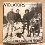 VIOLATORS - Gangland/The Fugitive. UK-Punk 1982, Ophalen of Verzenden, Zo goed als nieuw, Rock en Metal