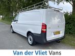 Mercedes-Benz Vito 114 CDI E6 Automaat Lang 3 zits BPM Vrij!, Automaat, Gebruikt, Euro 6, 4 cilinders