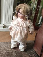 Antieke Pop met Porseleinen Hoofd, Verzamelen, Poppen, Ophalen, Gebruikt, Pop, Levensecht of Reborn