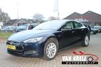 Tesla Model S 85 Free SUPERCHARGE , Leder, Navi, Camera, Pan, Auto's, Automaat, Achterwielaandrijving, Gebruikt, Beige