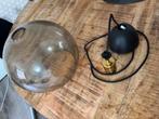 Hanglamp glazen bol, Ophalen of Verzenden, Zo goed als nieuw, Minder dan 50 cm