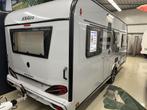 Knaus Sudwind 60 Years 500 EU +vloerverwarming+airco+HRC mat, Caravans en Kamperen, Caravans, Overige typen, Rondzit, Bedrijf