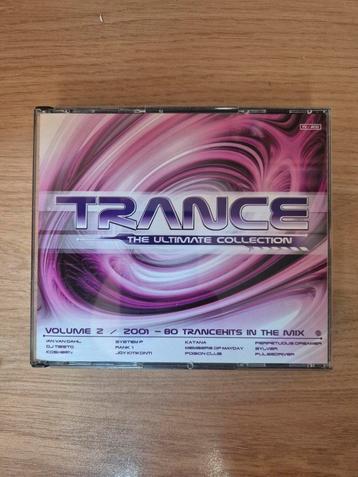 11 trance en dance cd's beschikbaar voor biedingen