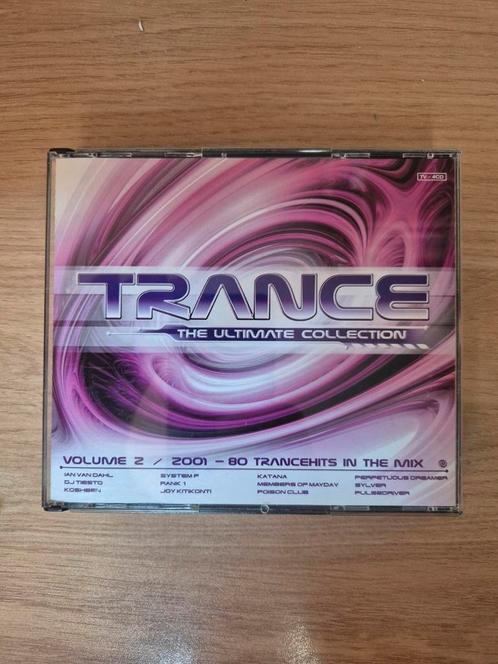 11 trance en dance cd's, Cd's en Dvd's, Cd's | Dance en House, Gebruikt, Techno of Trance, Ophalen of Verzenden