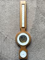 Antiek Weerstation - Thermometer, Barometer, Hygrometer, Antiek en Kunst, Antiek | Gereedschap en Instrumenten, Ophalen of Verzenden