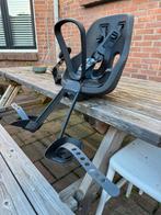 Zwart Thule Yepp Mini Fietsstoeltje + Windscherm, Fietsen en Brommers, Fietsaccessoires | Fietsstoeltjes, Ophalen, Voorzitje, Thule Yepp