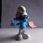 Leuk poppetje.    Voorlees smurf., Verzamelen, Smurfen, Ophalen of Verzenden, Zo goed als nieuw