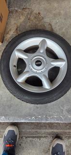 Mini Cooper 16 inch winterbanden op velg, Auto-onderdelen, Banden en Velgen, Ophalen, Gebruikt, 16 inch, Banden en Velgen