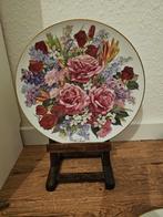 Twee Hutschenreuther verzamelborden 1997 Ursula Band, Antiek en Kunst, Ophalen of Verzenden