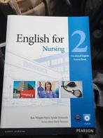 English for nursing, Ophalen of Verzenden, Nieuw, MBO, Pearson