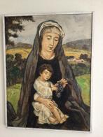 Schilderij van Fons Verstraeten, Ophalen, Gebruikt