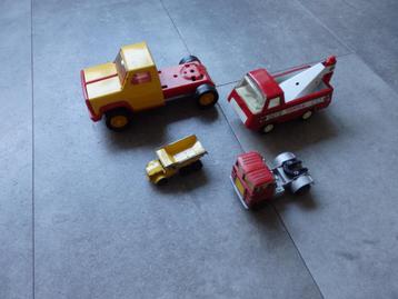  Vintage Tonka Matchbox Majorette euclides dump Truck beschikbaar voor biedingen
