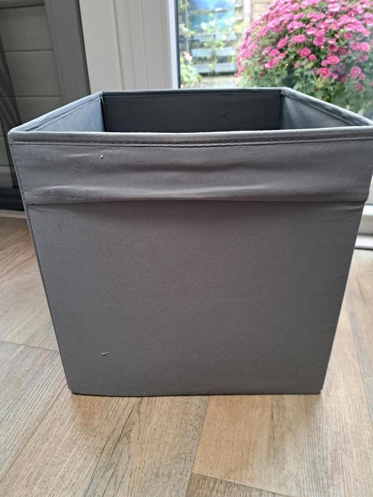 Ikea bak Drona donkergrijs 333833 cm, Huis en Inrichting, Kasten | Overige, Gebruikt, Ophalen