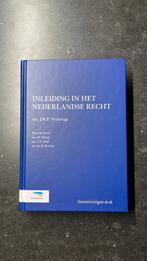 J.W.P. Verheugt - Inleiding in het Nederlandse recht, Ophalen of Verzenden, Zo goed als nieuw, J.W.P. Verheugt