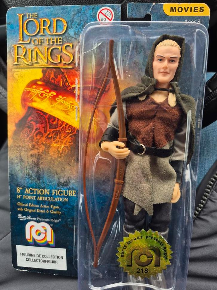 nieuwe the lord of the rings legolas actie figuur, Verzamelen, Poppetjes en Figuurtjes, Zo goed als nieuw, Ophalen of Verzenden
