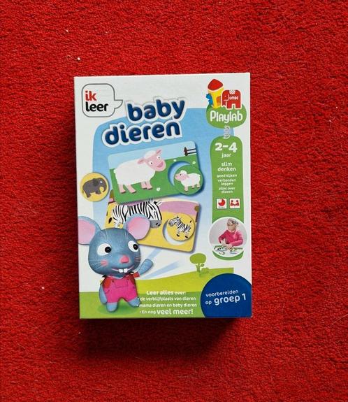 Jumbo - babydieren - 2-4 jaar, Kinderen en Baby's, Speelgoed | Educatief en Creatief, Zo goed als nieuw, Ophalen of Verzenden