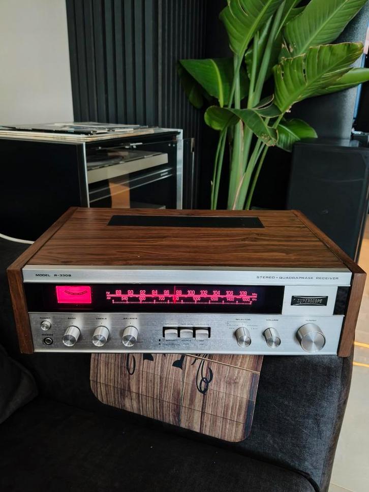 Marantz Superscope R-330B Vintage Receiver, Audio, Tv en Foto, Versterkers en Receivers, Ophalen of Verzenden