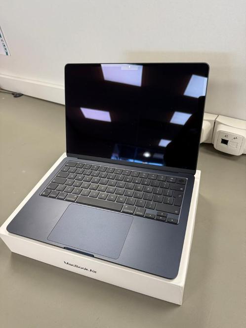 MacBook Air (M2, 2022)‎ GPU 16GB,256GB incl Doos/Lader, Computers en Software, Apple Macbooks, Zo goed als nieuw, MacBook Air