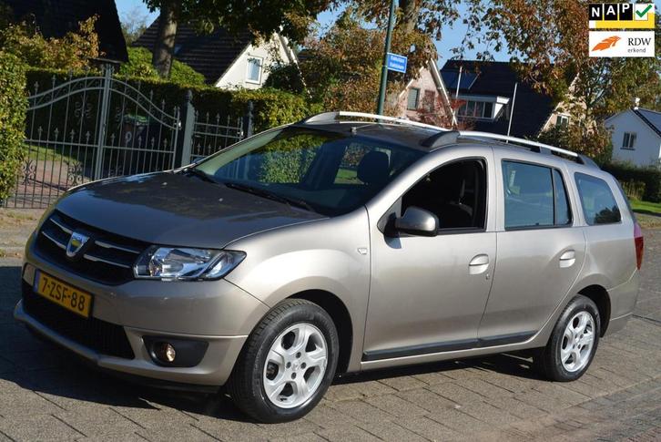 Dacia Logan MCV 0.9 TCe Prestige, Auto's, Dacia, Bedrijf, Te koop, Logan MCV, ABS, Airbags, Airconditioning, Boordcomputer, Centrale vergrendeling