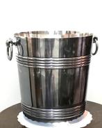 Christofle champagne-emmer Art Deco Gallia verzilverd✨😍👌, Ophalen of Verzenden, Zilver