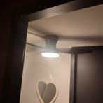 Ventilator met licht, Huis en Inrichting, Lampen | Hanglampen, Nieuw, Ophalen of Verzenden, Modern, Minder dan 50 cm