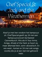 2 kaarten voor Kampvuurconcert Chef’s Special 24 mei 2025, Tickets en Kaartjes, Twee personen
