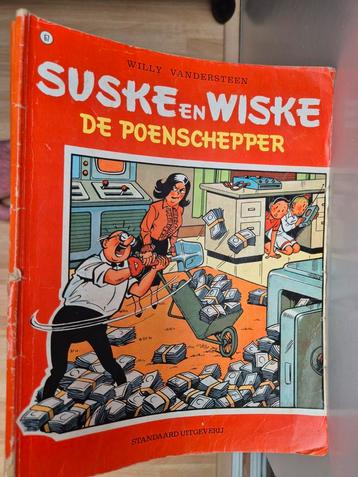 76 Suske en Wiske Strips - Gebruikte Staat beschikbaar voor biedingen