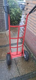 Stevige Steekwagen met Goede Banden, Ophalen, Zo goed als nieuw, Steekwagen