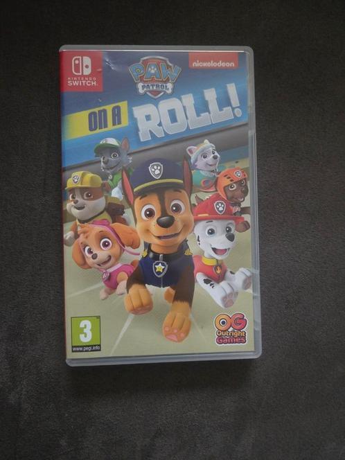 Paw Patrol: On a Roll, Spelcomputers en Games, Games | Nintendo Switch, Zo goed als nieuw, Platform, 1 speler, Vanaf 3 jaar, Ophalen of Verzenden